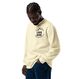 Custom Men's AS Colour Printed Heavyweight Long Sleeve T-Shirt - Arklavo