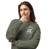 Custom Women's AS Colour Printed Heavyweight Long Sleeve T-Shirt - Arklavo