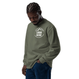 Custom Men's AS Colour Printed Heavyweight Long Sleeve T-Shirt - Arklavo