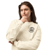 Custom Women's AS Colour Embroidered Heavyweight Long Sleeve T-Shirt - Arklavo