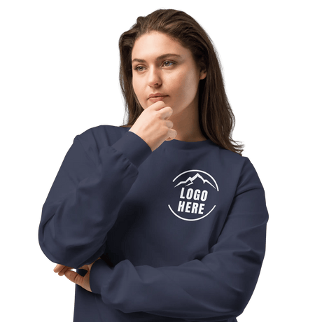 Custom Women's AS Colour Printed Heavyweight Long Sleeve T-Shirt - Arklavo