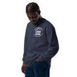 Custom Men's AS Colour Printed Heavyweight Long Sleeve T-Shirt - Arklavo