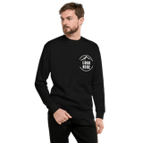 Custom Men's Cotton Heritage Printed Fleece Crewneck Sweatshirt - Arklavo