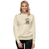Custom Women's Cotton Heritage Printed Fleece Crewneck Sweatshirt - Arklavo