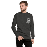 Custom Men's Cotton Heritage Printed Fleece Crewneck Sweatshirt - Arklavo