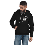 Custom Men's Bella + Canvas Printed Fleece Pullover Hoodie - Arklavo