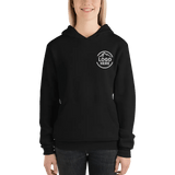 Custom Women's Bella + Canvas Embroidered Fleece Pullover Hoodie - Arklavo