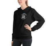 Custom Women's Bella + Canvas Printed Fleece Pullover Hoodie - Arklavo
