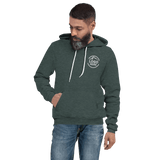 Custom Men's Bella + Canvas Embroidered Fleece Pullover Hoodie - Arklavo