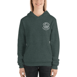 Custom Women's Bella + Canvas Embroidered Fleece Pullover Hoodie - Arklavo