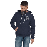 Custom Men's Bella + Canvas Embroidered Fleece Pullover Hoodie - Arklavo