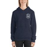 Custom Women's Bella + Canvas Embroidered Fleece Pullover Hoodie - Arklavo