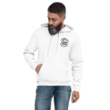 Custom Men's Bella + Canvas Embroidered Fleece Pullover Hoodie - Arklavo