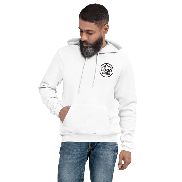 Logo with embroidery