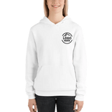Custom Women's Bella + Canvas Embroidered Fleece Pullover Hoodie - Arklavo