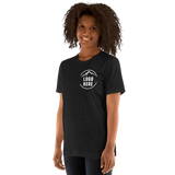 Custom Women's Bella + Canvas Printed Crewneck T-Shirt - Arklavo