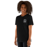 Custom Women's Bella + Canvas Embroidered T-Shirt - Arklavo