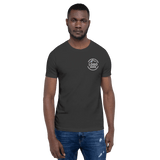 Custom Men's Bella + Canvas Embroidered T-Shirt - Arklavo