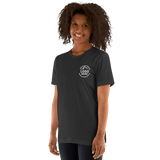 Custom Women's Bella + Canvas Embroidered T-Shirt - Arklavo