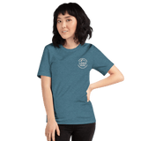 Custom Women's Bella + Canvas Embroidered T-Shirt - Arklavo