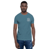 Custom Men's Bella + Canvas Embroidered T-Shirt - Arklavo
