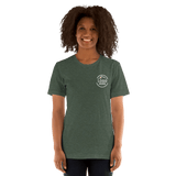 Custom Women's Bella + Canvas Embroidered T-Shirt - Arklavo