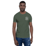 Custom Men's Bella + Canvas Embroidered T-Shirt - Arklavo