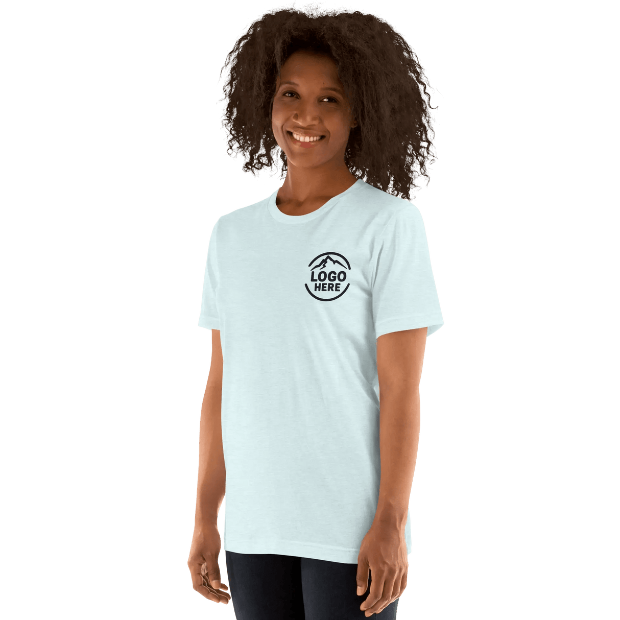 Custom Women's Bella + Canvas Embroidered T-Shirt - Arklavo