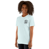 Custom Women's Bella + Canvas Embroidered T-Shirt - Arklavo