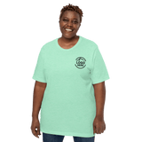 Custom Women's Bella + Canvas Embroidered T-Shirt - Arklavo