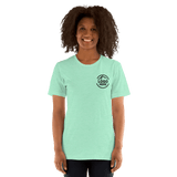 Custom Women's Bella + Canvas Embroidered T-Shirt - Arklavo