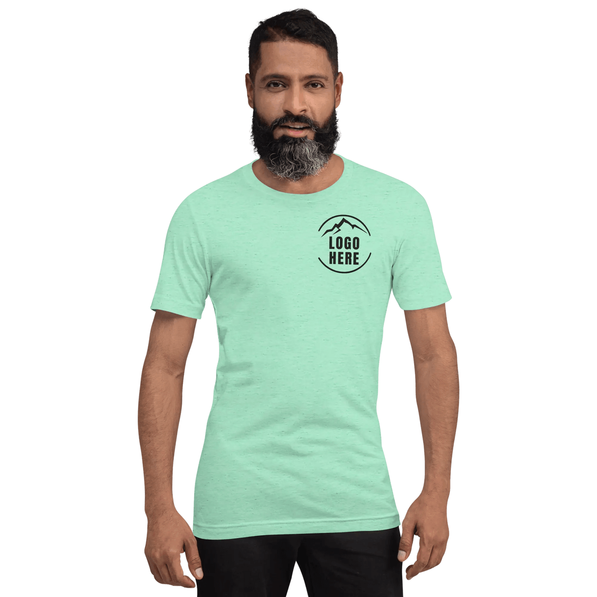 Custom Men's Bella + Canvas Printed Crewneck T-Shirt - Arklavo