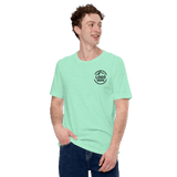 Custom Men's Bella + Canvas Embroidered T-Shirt - Arklavo