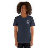 Custom Women's Bella + Canvas Embroidered T-Shirt - Arklavo