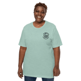 Custom Women's Bella + Canvas Embroidered T-Shirt - Arklavo