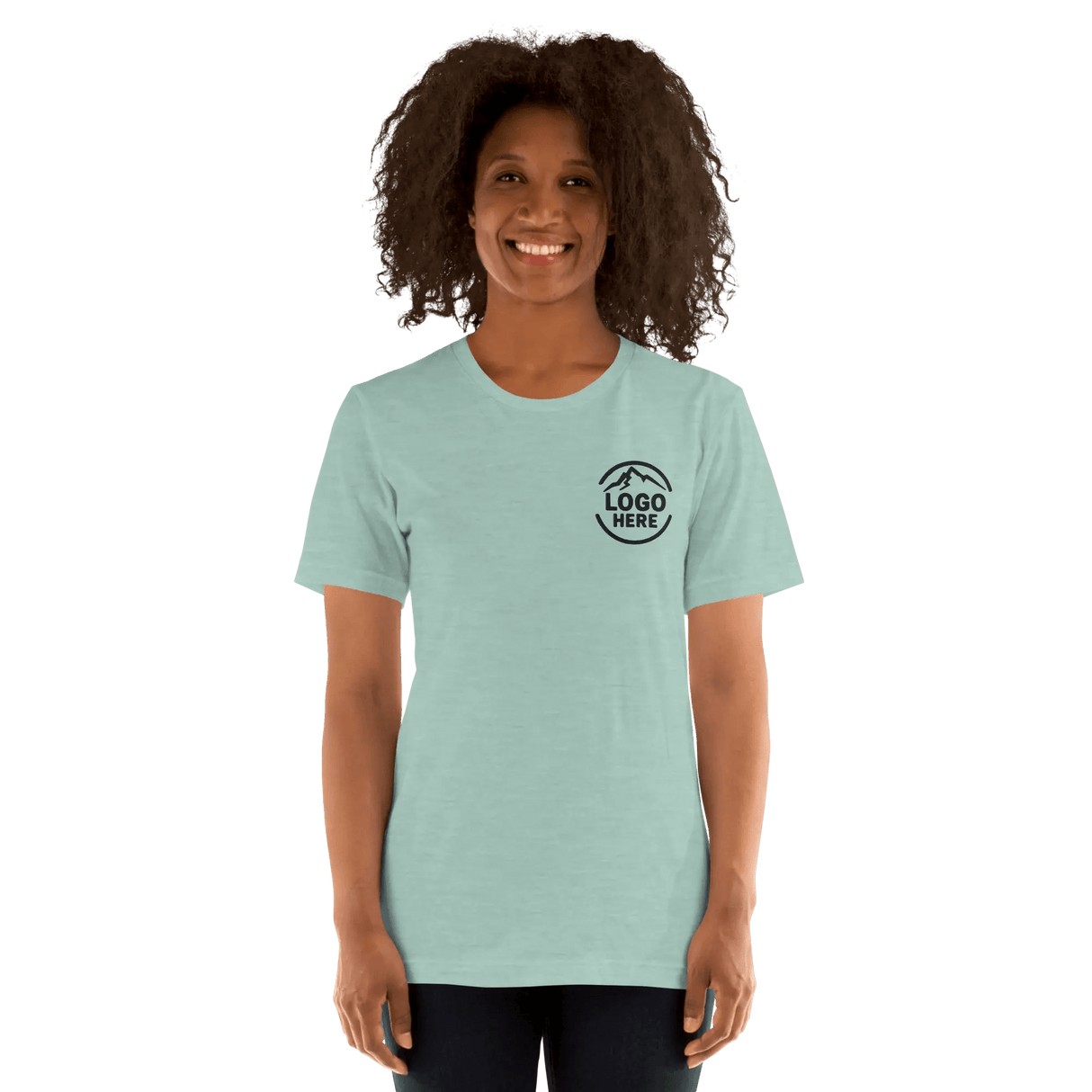 Custom Women's Bella + Canvas Embroidered T-Shirt - Arklavo