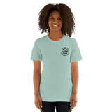 Custom Women's Bella + Canvas Embroidered T-Shirt - Arklavo