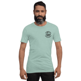 Custom Men's Bella + Canvas Embroidered T-Shirt - Arklavo