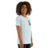 Custom Women's Bella + Canvas Printed Crewneck T-Shirt - Arklavo