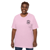 Custom Women's Bella + Canvas Embroidered T-Shirt - Arklavo