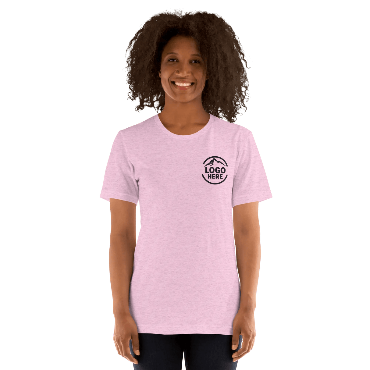 Custom Women's Bella + Canvas Embroidered T-Shirt - Arklavo