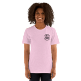 Custom Women's Bella + Canvas Embroidered T-Shirt - Arklavo