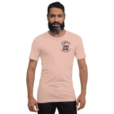 Custom Men's Bella + Canvas Embroidered T-Shirt - Arklavo