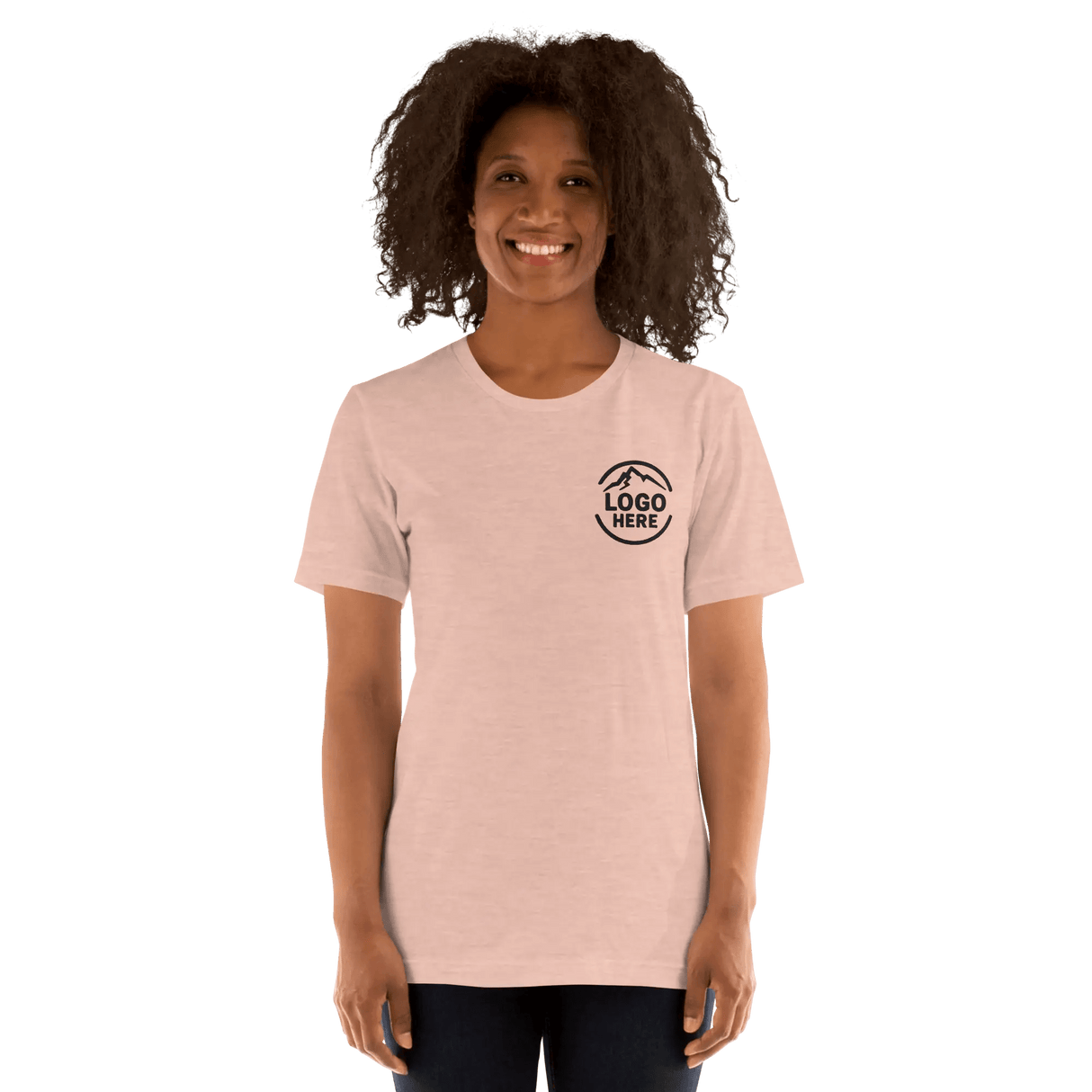 Custom Women's Bella + Canvas Embroidered T-Shirt - Arklavo
