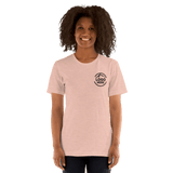 Custom Women's Bella + Canvas Embroidered T-Shirt - Arklavo
