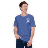 Custom Men's Bella + Canvas Printed Crewneck T-Shirt - Arklavo