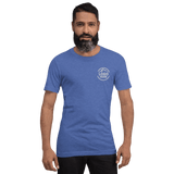 Custom Men's Bella + Canvas Embroidered T-Shirt - Arklavo