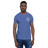 Custom Men's Bella + Canvas Embroidered T-Shirt - Arklavo