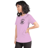 Custom Women's Bella + Canvas Printed Crewneck T-Shirt - Arklavo