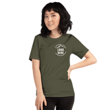 Custom Women's Bella + Canvas Printed Crewneck T-Shirt - Arklavo
